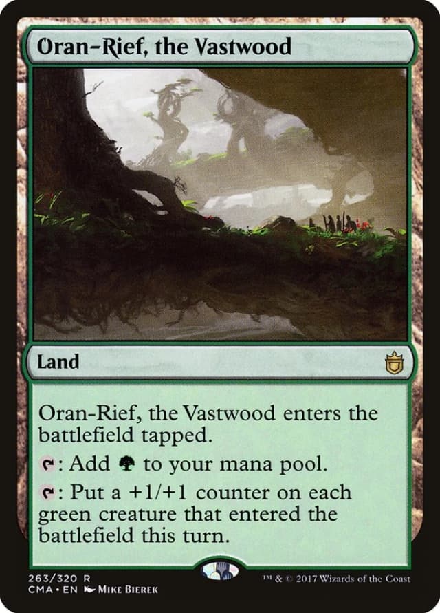 Oran-Rief, the Vastwood image