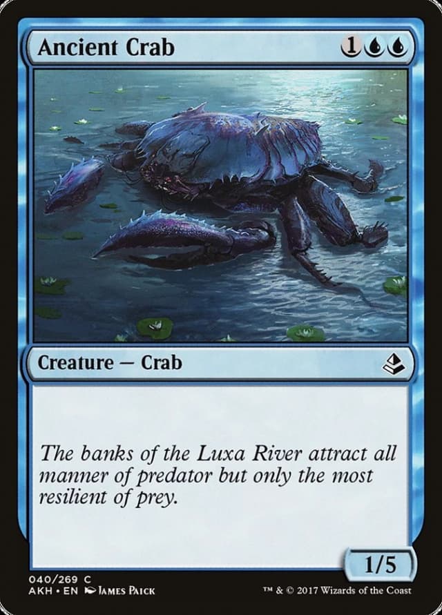 Ancient Crab image