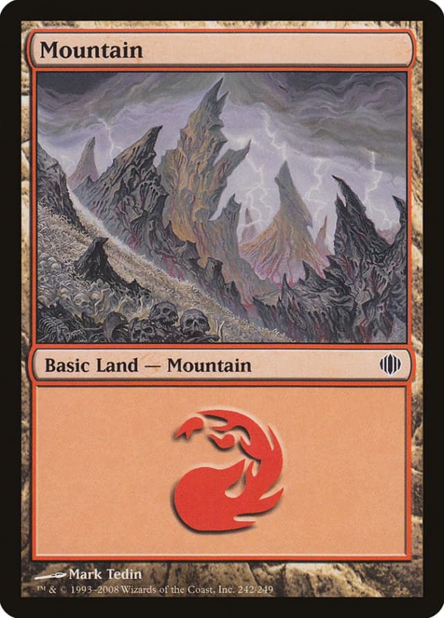 Mountain image