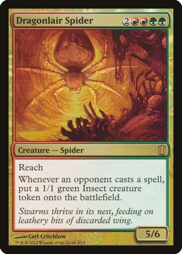 Dragonlair Spider image