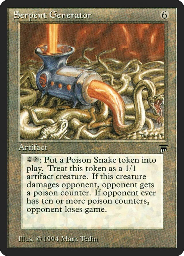 Serpent Generator image