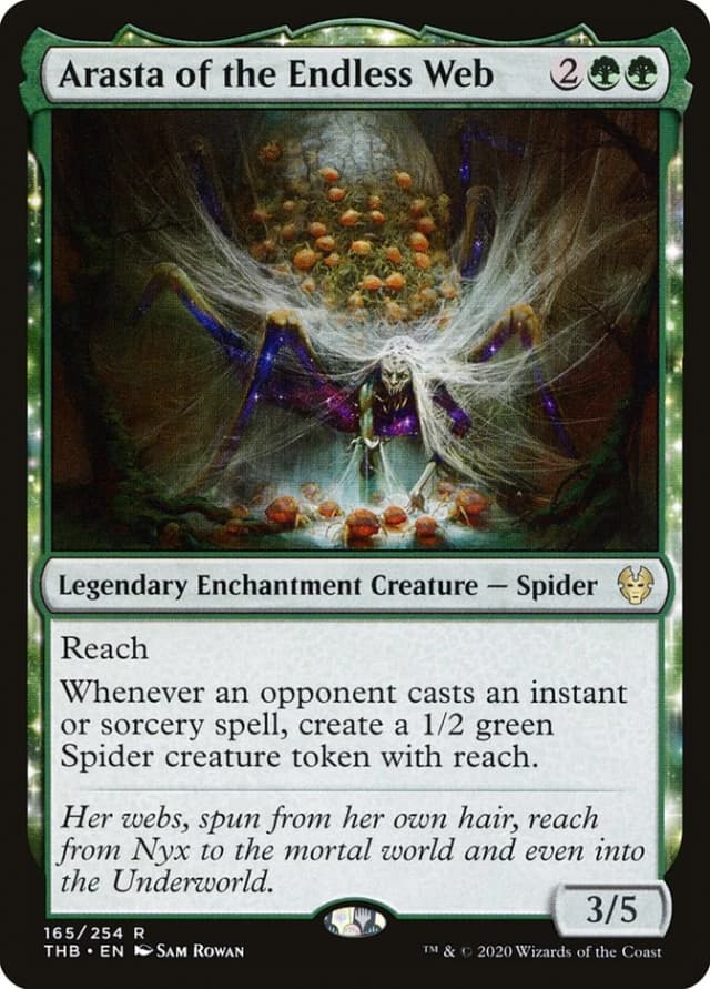 Arasta of the Endless Web image