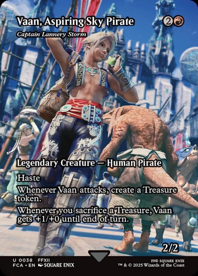 Captain Lannery Storm image