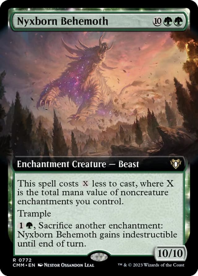 Nyxborn Behemoth image