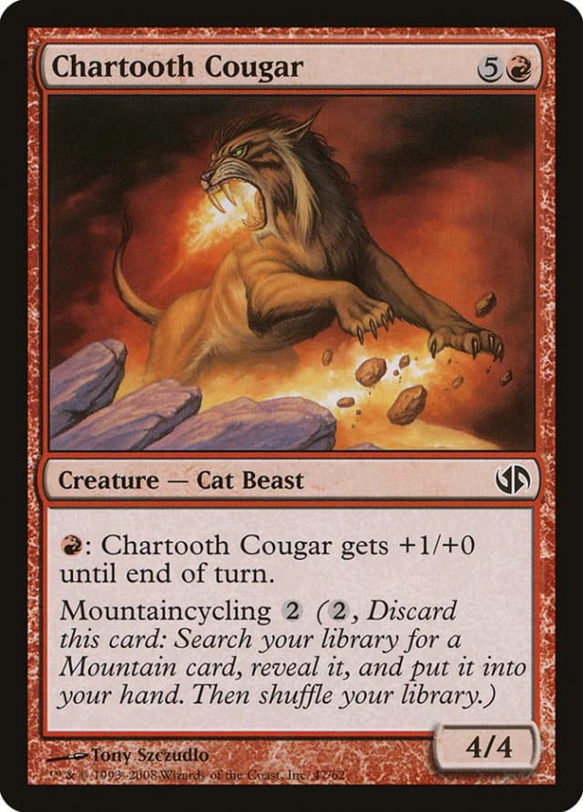 Chartooth Cougar image