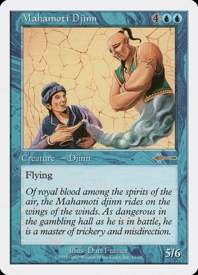 Mahamoti Djinn image