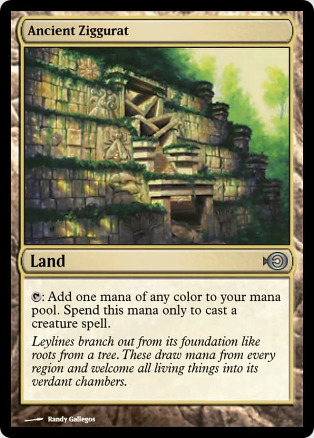 Ancient Ziggurat image