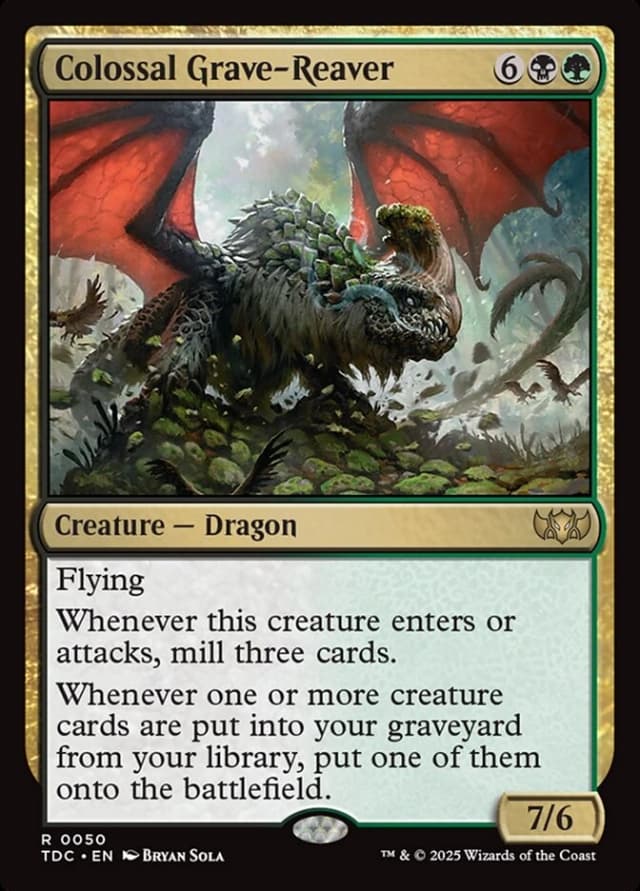 Colossal Grave-Reaver image
