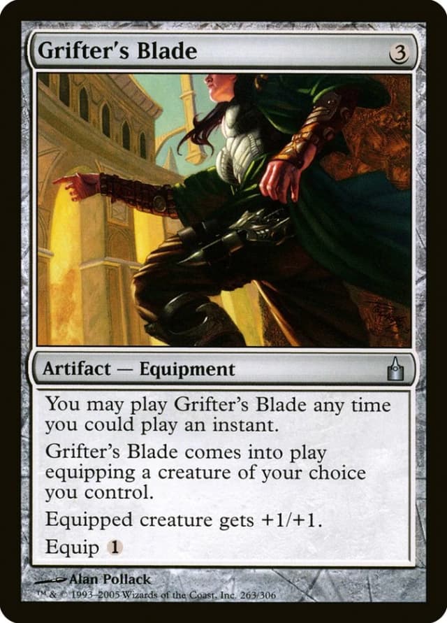 Grifter's Blade image