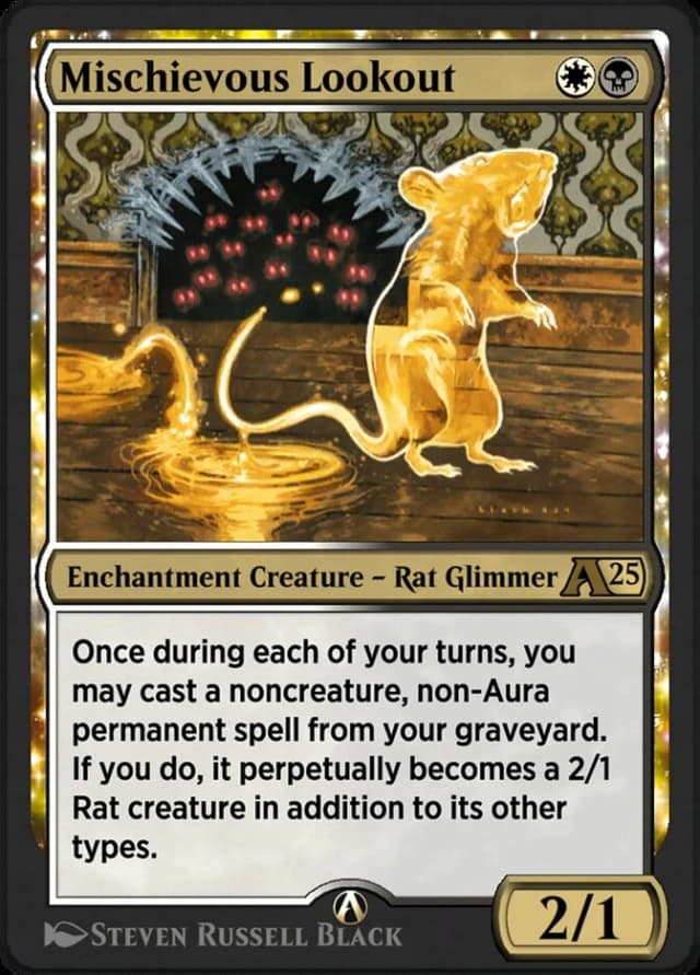 Mischievous Lookout image