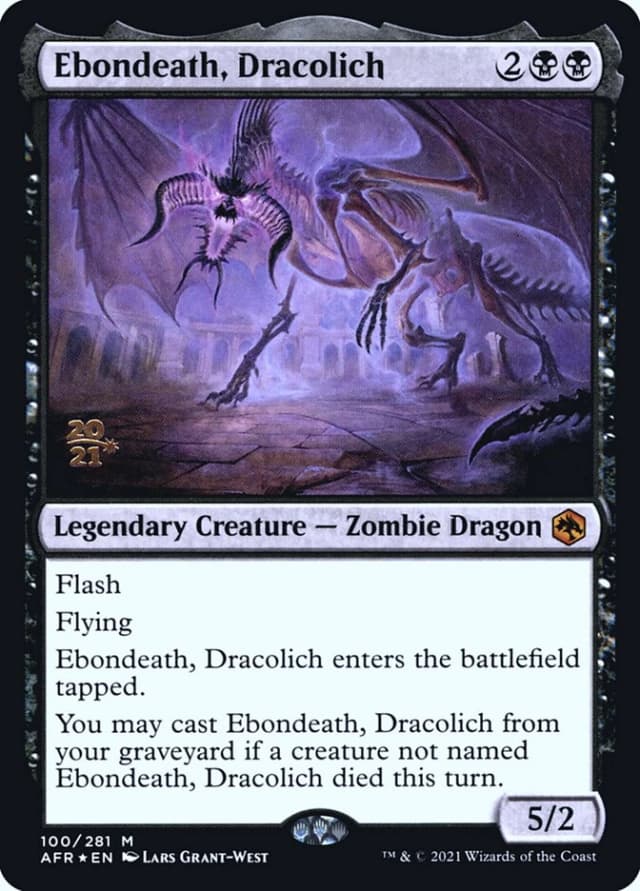 Ebondeath, Dracolich image