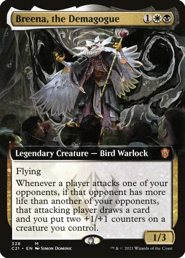 Breena, the Demagogue image