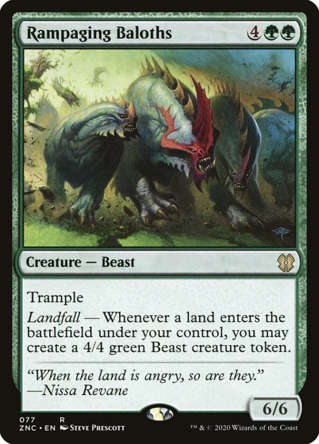 Rampaging Baloths image