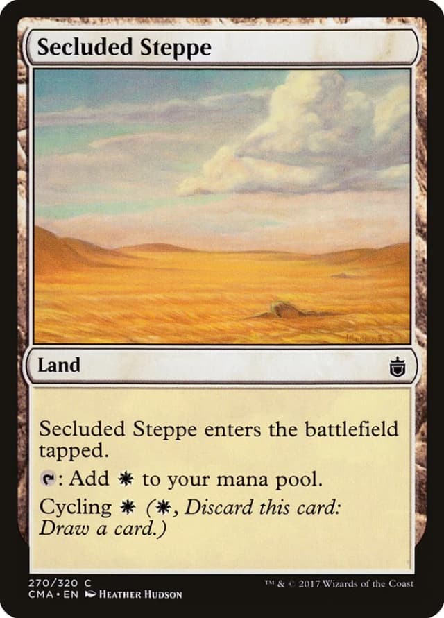 Secluded Steppe image