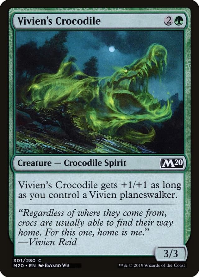Vivien's Crocodile image