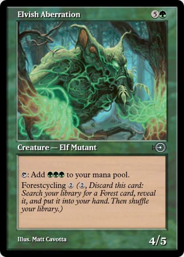 Elvish Aberration image