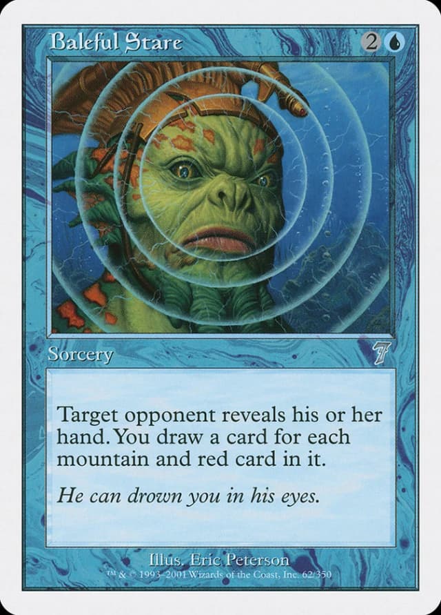 Baleful Stare image