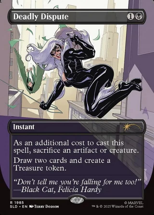 Deadly Dispute image