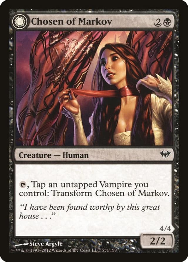 Chosen of Markov // Markov's Servant image