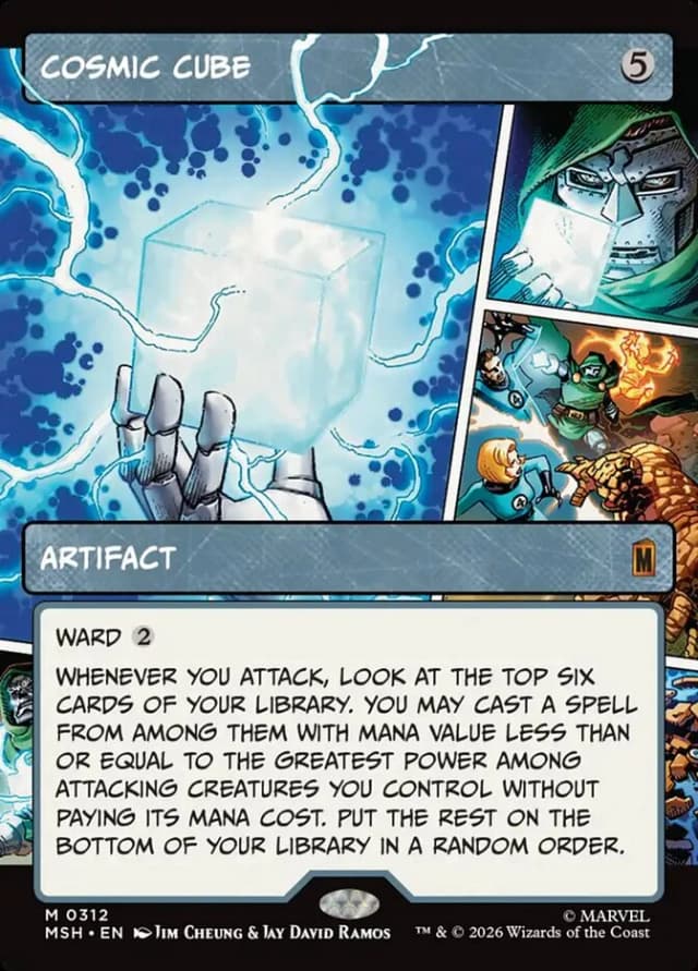 Cosmic Cube image