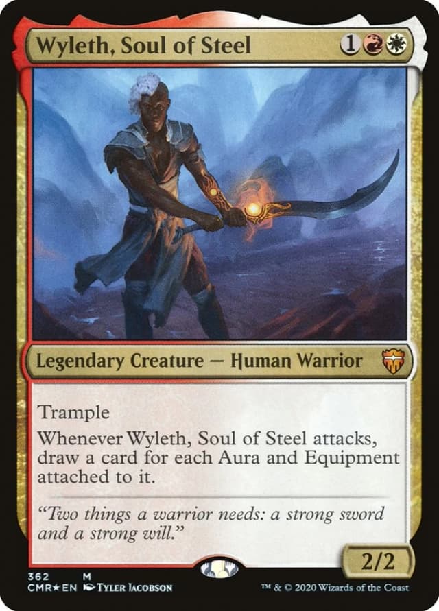 Wyleth, Soul of Steel image