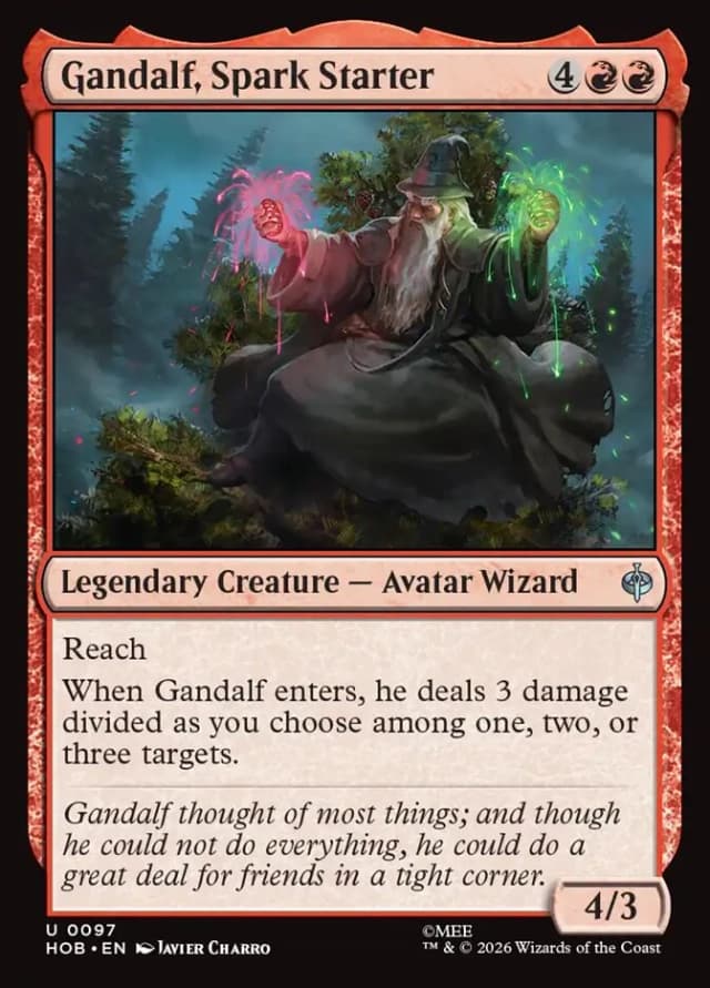 Gandalf, Spark Starter image