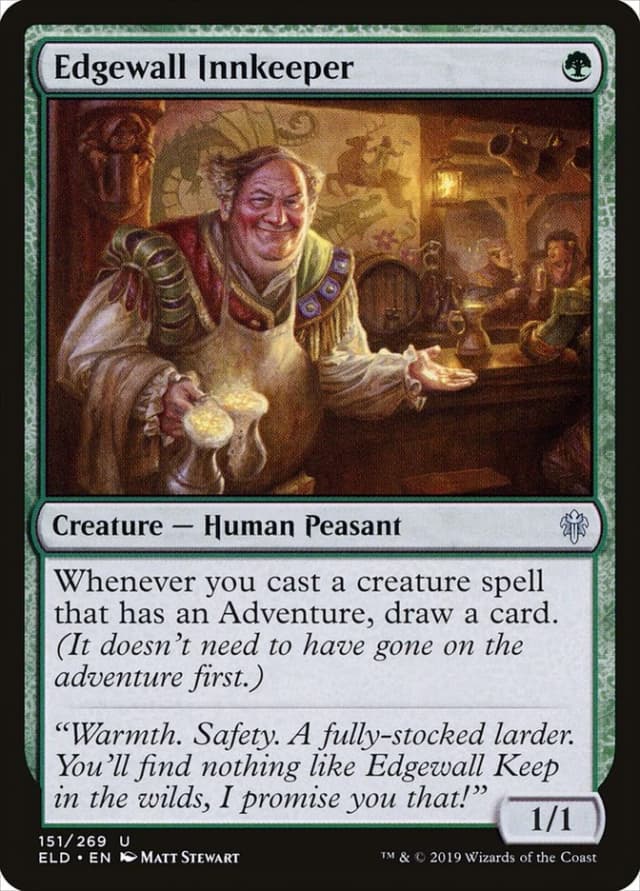 Edgewall Innkeeper image