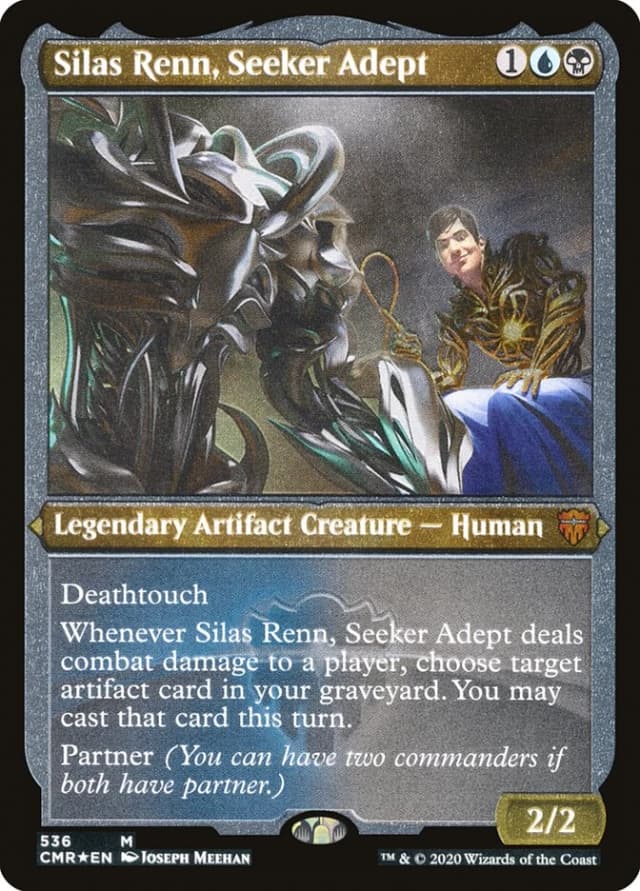 Silas Renn, Seeker Adept image