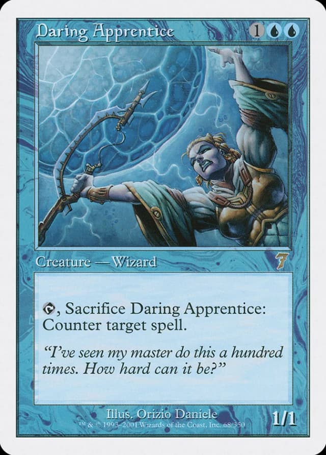 Daring Apprentice image