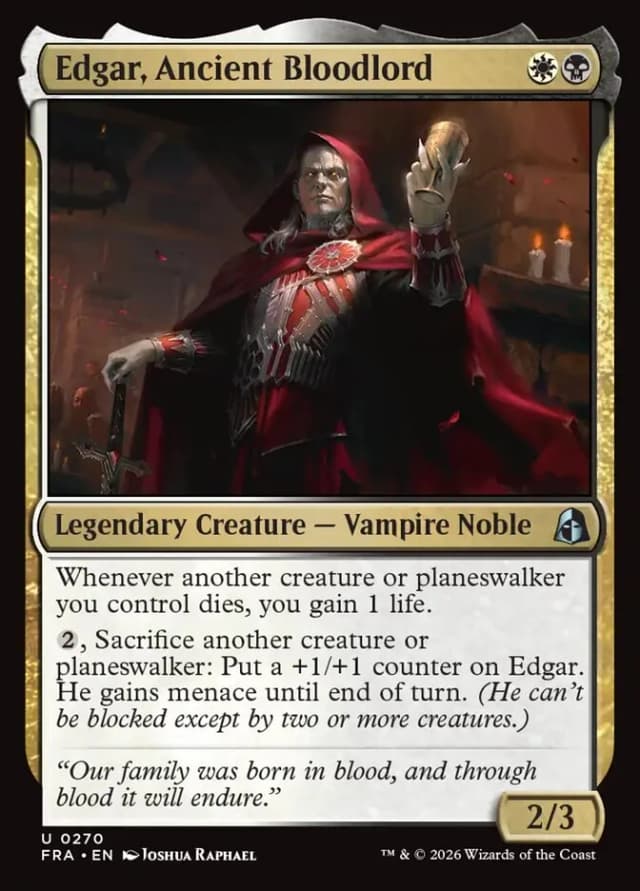 Edgar, Ancient Bloodlord image