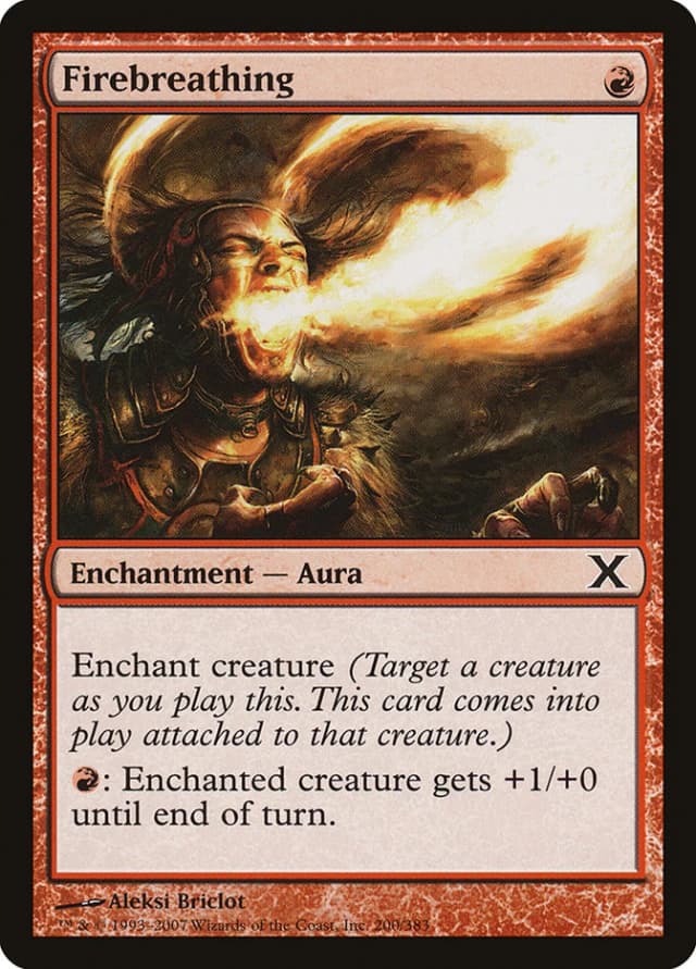 Firebreathing image