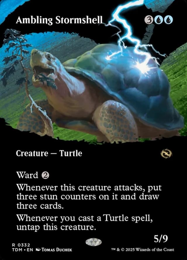 Ambling Stormshell image