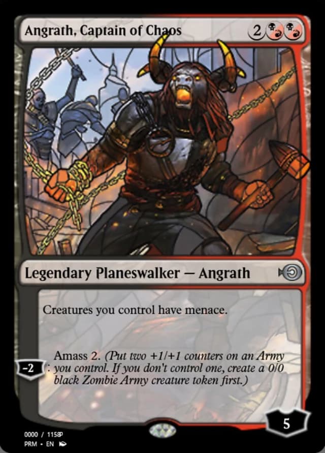 Angrath, Captain of Chaos image