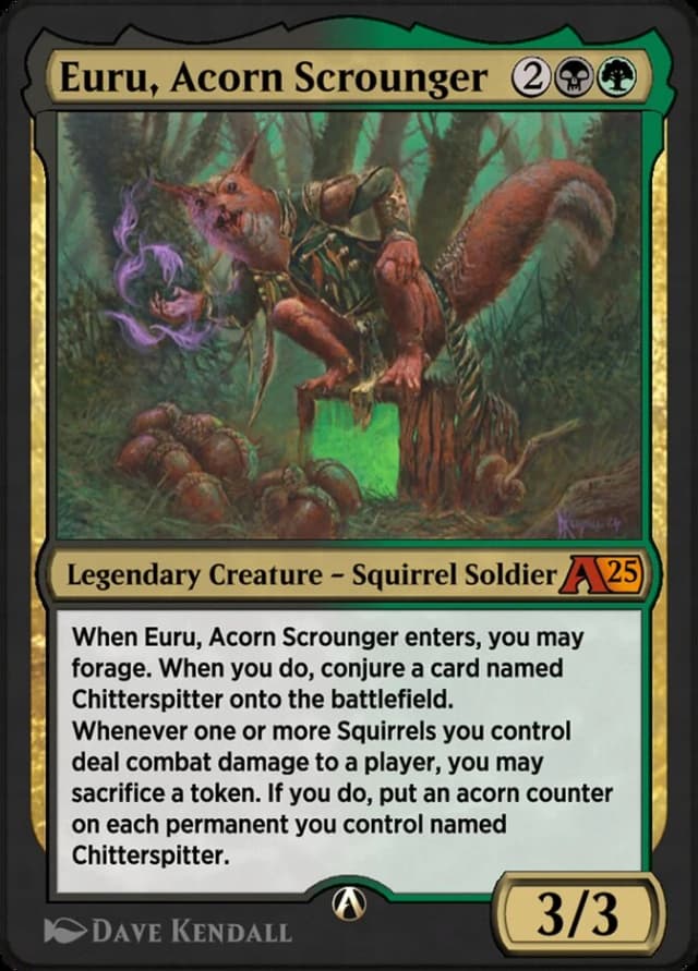 Euru, Acorn Scrounger image