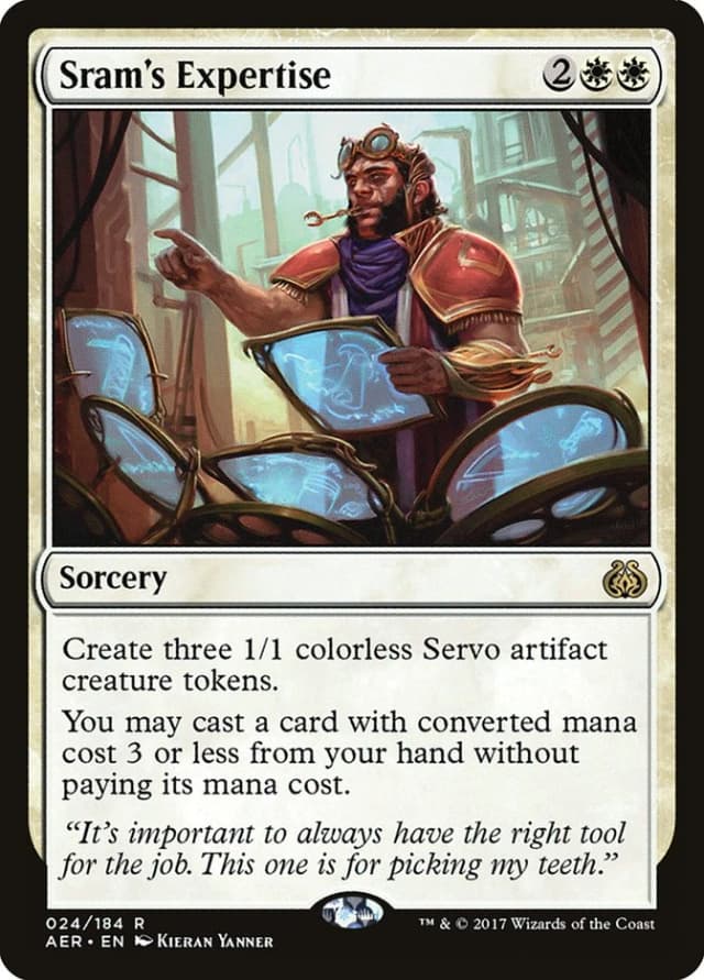 Sram's Expertise image
