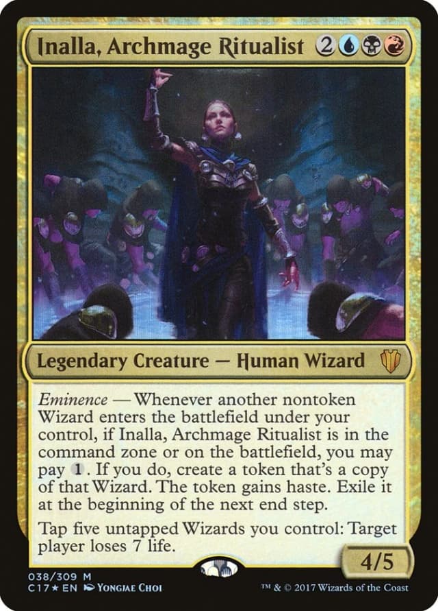 Inalla, Archmage Ritualist image
