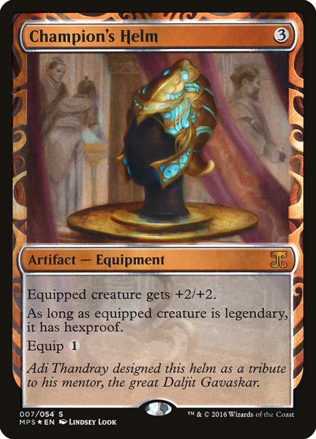 Champion's Helm image
