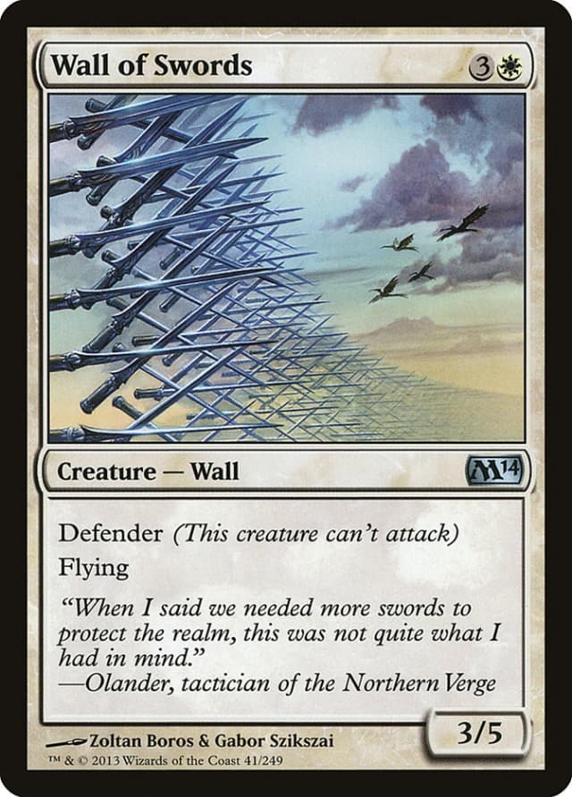 Wall of Swords image