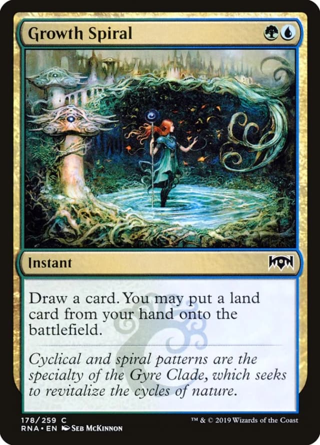 Growth Spiral image