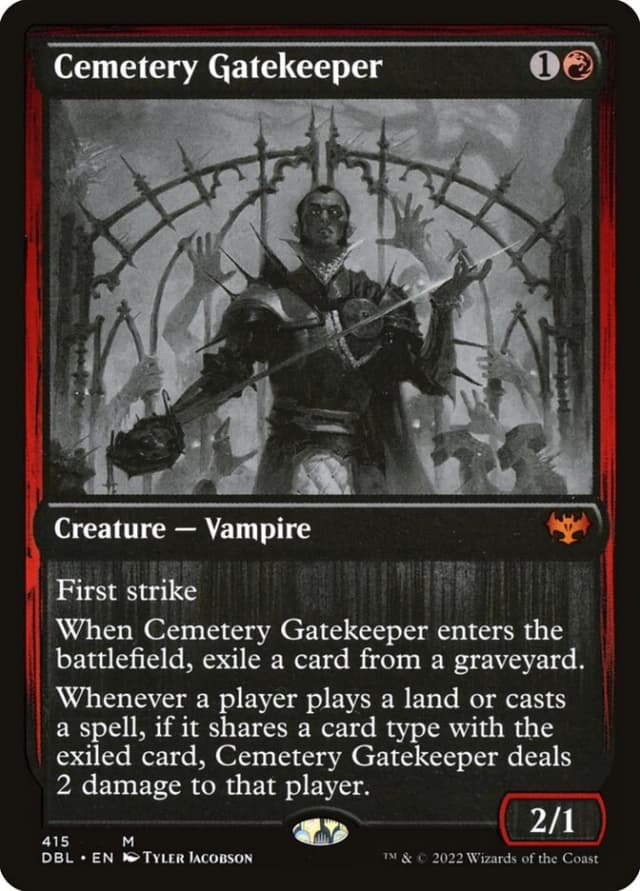 Cemetery Gatekeeper image