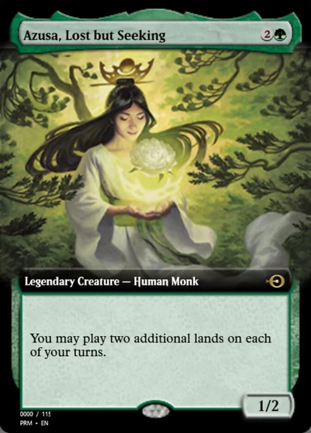 Azusa, Lost but Seeking image