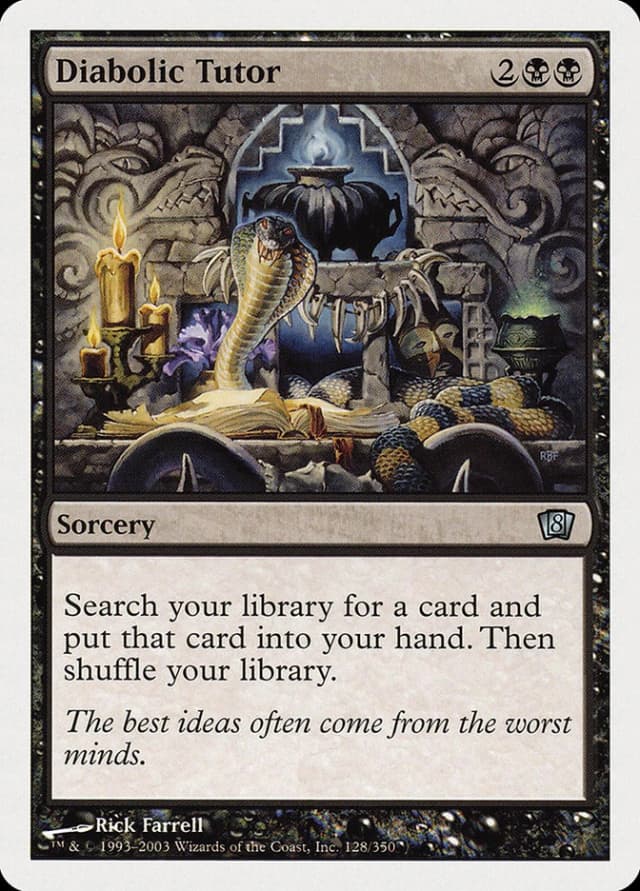 Diabolic Tutor image