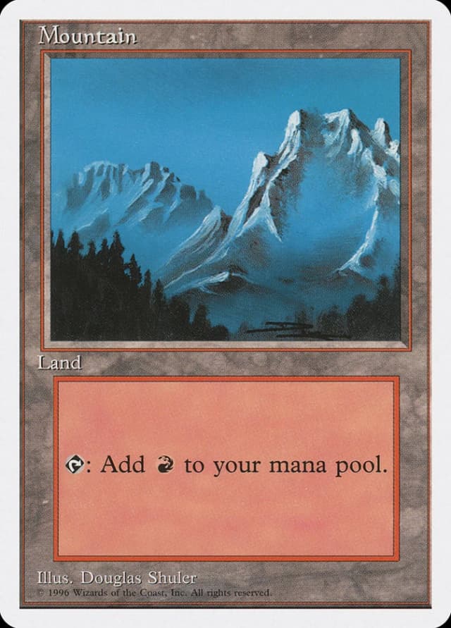 Mountain image