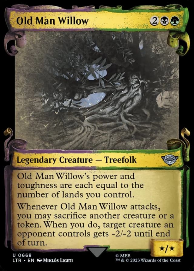 Old Man Willow image