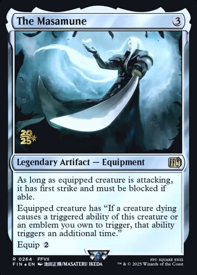 The Masamune image