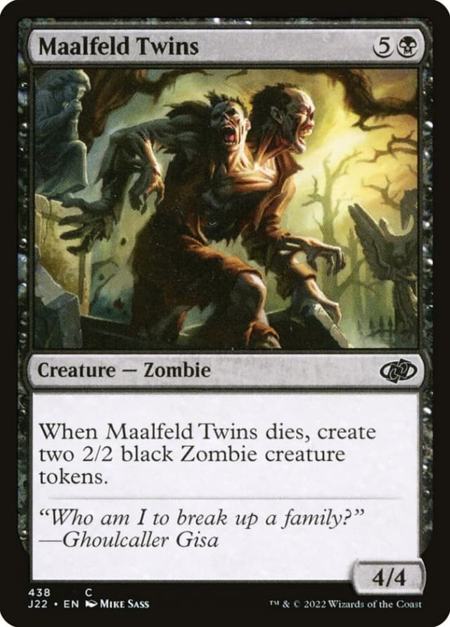 Maalfeld Twins image