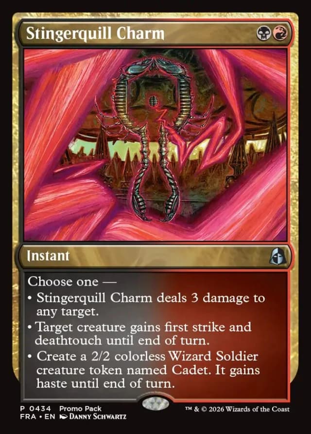 Stingerquill Charm image