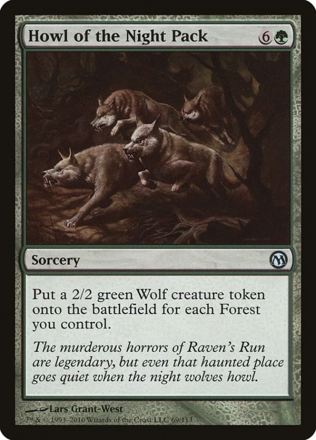Howl of the Night Pack image