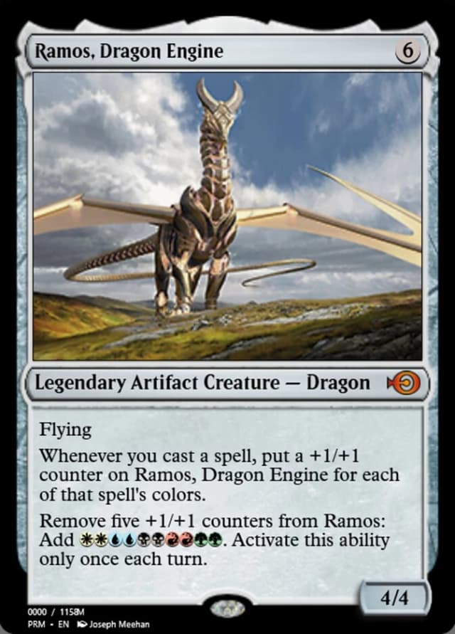 Ramos, Dragon Engine image