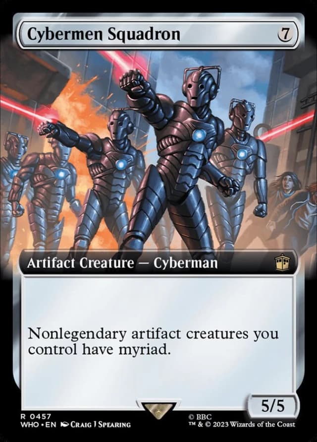 Cybermen Squadron image